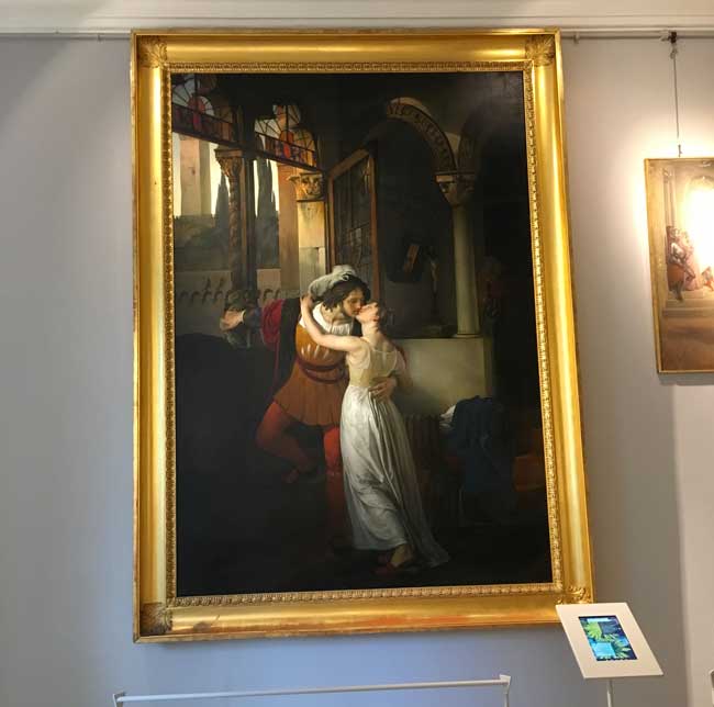 Bacio Francesco Hayez Villa Carlotta