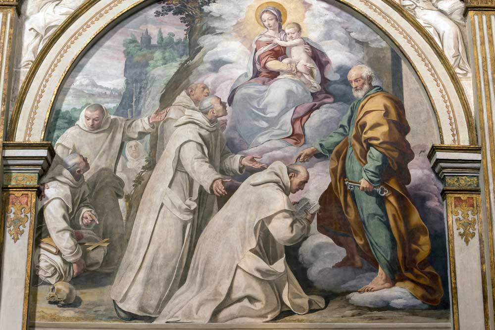 Certosa Garegnano Madonna