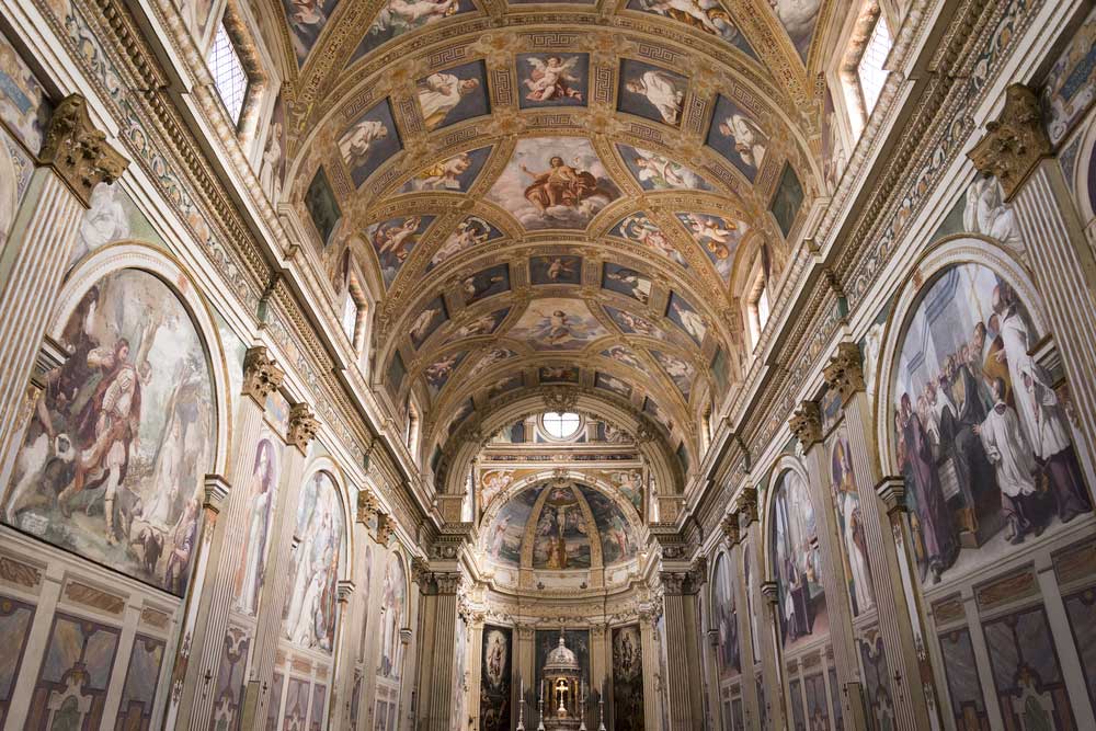 Certosa Garegnano volte