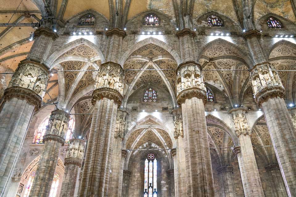 Duomo Milano Volte