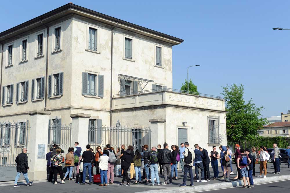 Fondazione Prada Museum in Milan