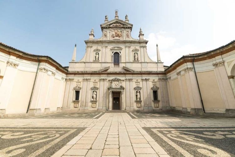 Garegnano church in Milan