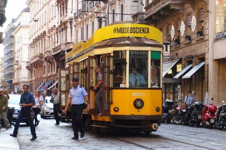 Milan Public Transport info