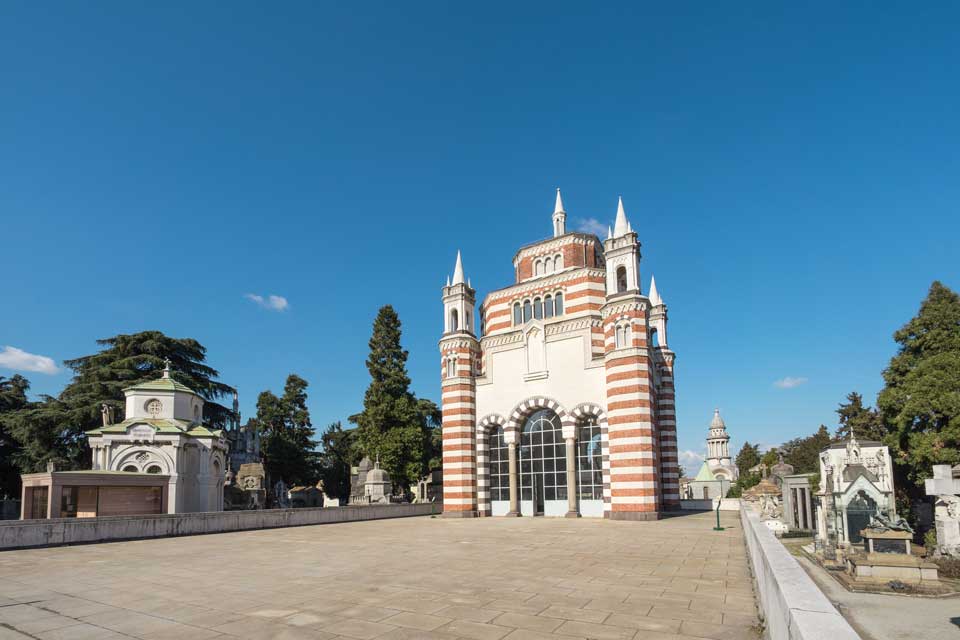 monumental cemetery milan visit