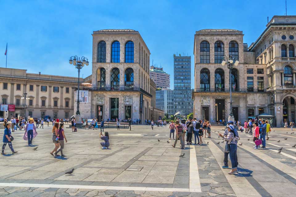 museo del novecento Milan