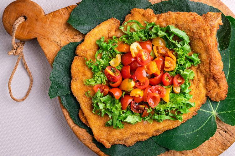cotoletta milanese vestita