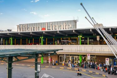 milano linate airport